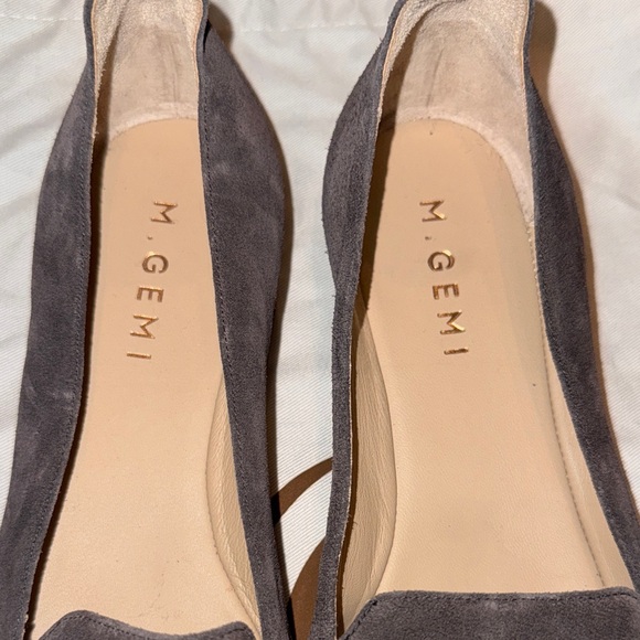 Women's Suede Loafers - Picture 3 of 12